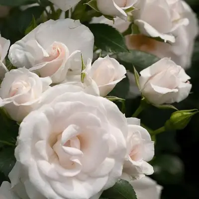 Роза АСПИРИН флорибунда в Могилёве